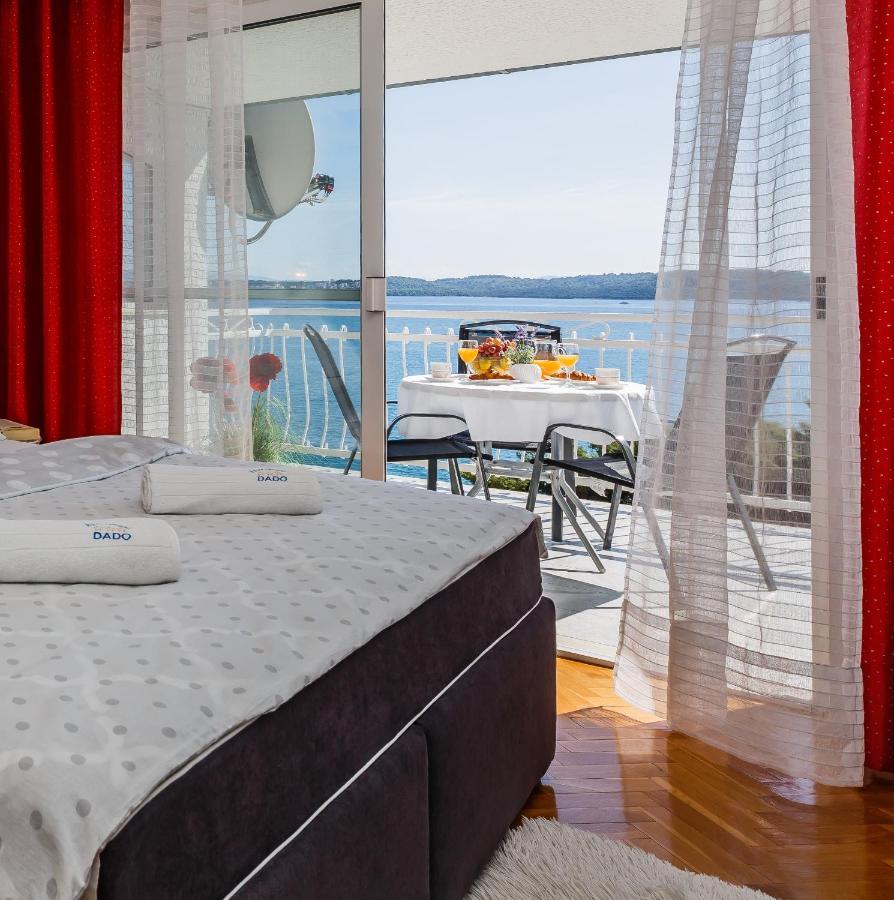 Adriatic Sea View Apartments Trogir Exterior foto