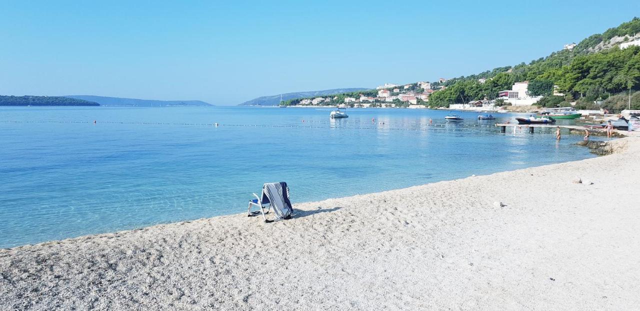Adriatic Sea View Apartments Trogir Exterior foto