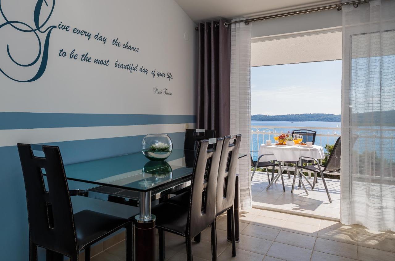 Adriatic Sea View Apartments Trogir Exterior foto