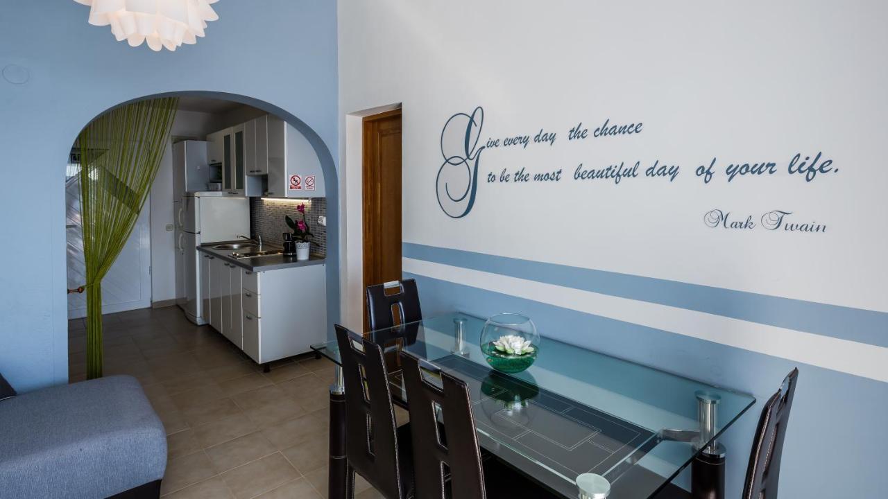 Adriatic Sea View Apartments Trogir Exterior foto