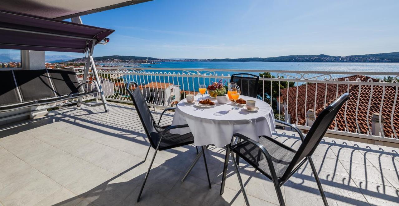 Adriatic Sea View Apartments Trogir Exterior foto
