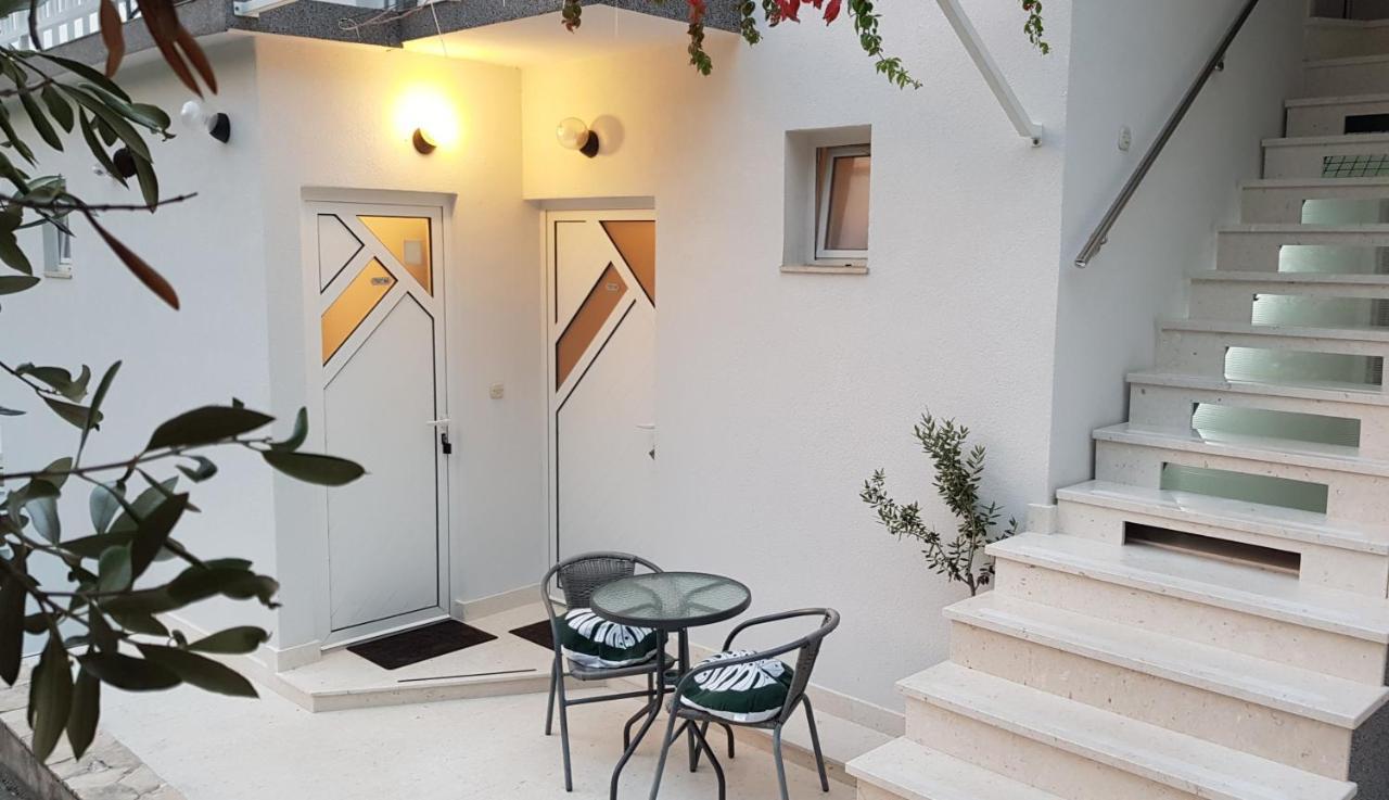 Adriatic Sea View Apartments Trogir Exterior foto