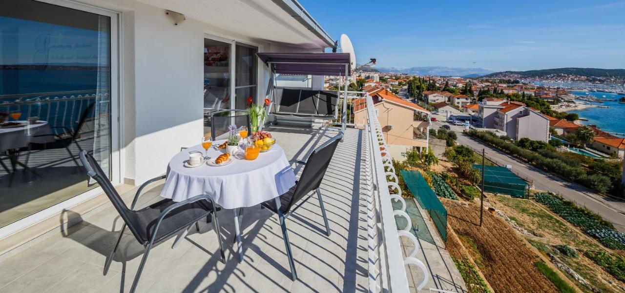 Adriatic Sea View Apartments Trogir Exterior foto