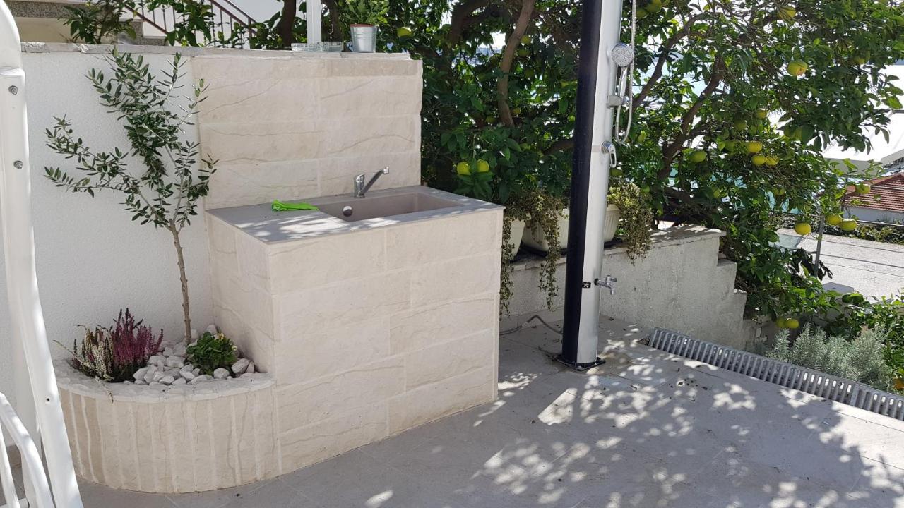 Adriatic Sea View Apartments Trogir Exterior foto