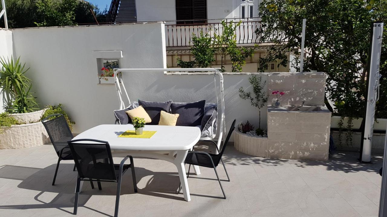Adriatic Sea View Apartments Trogir Exterior foto