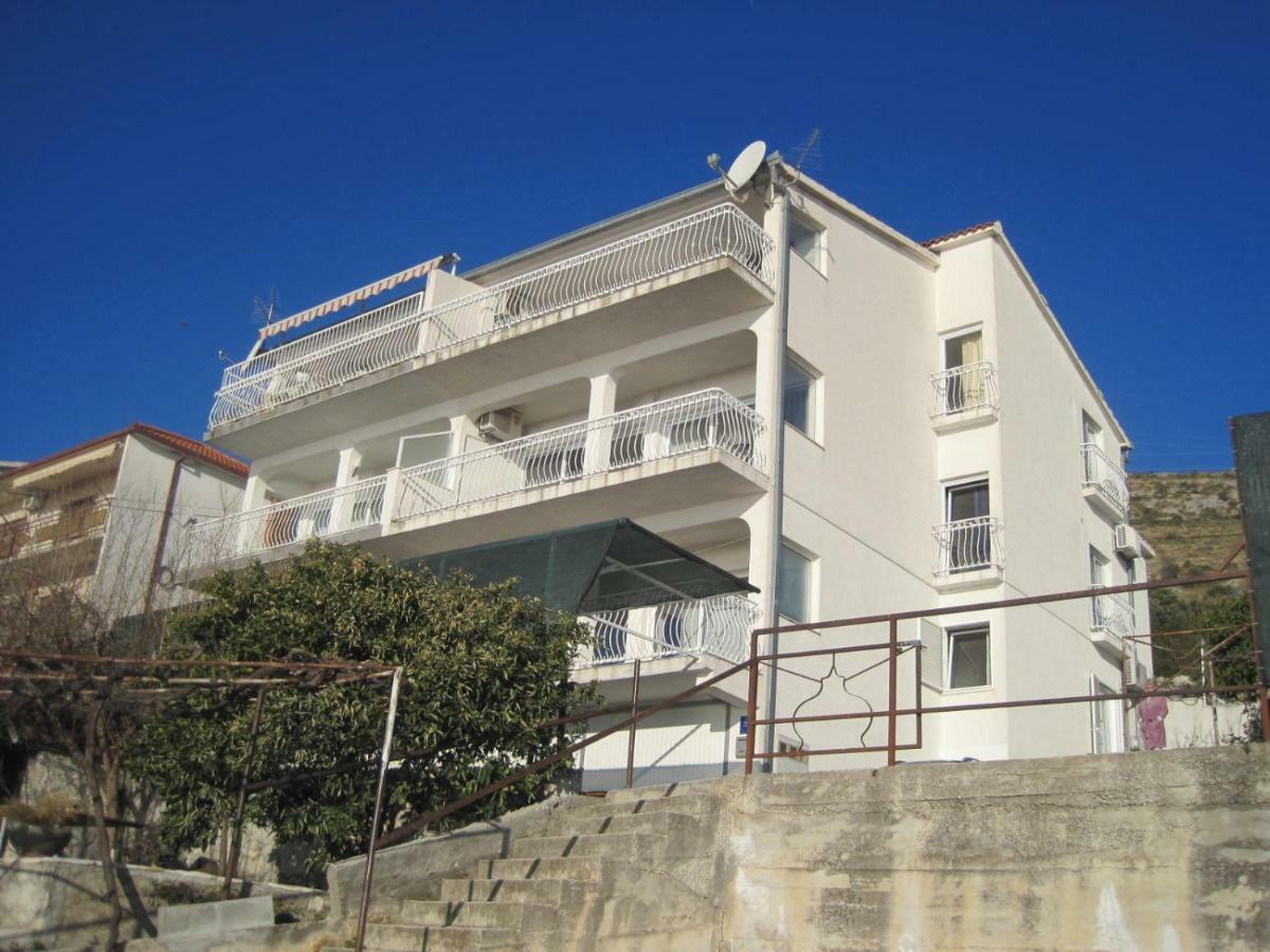 Adriatic Sea View Apartments Trogir Exterior foto