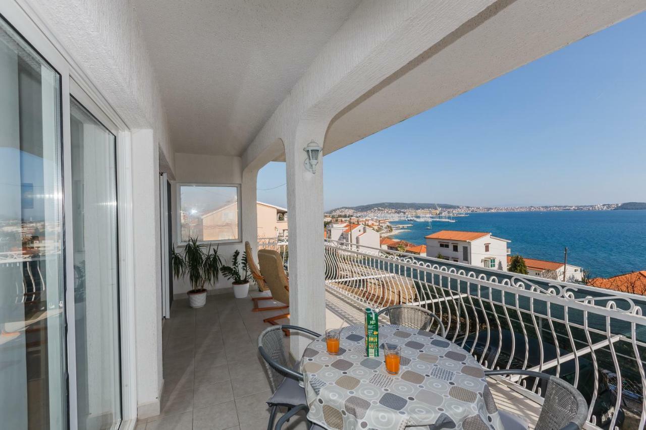 Adriatic Sea View Apartments Trogir Exterior foto