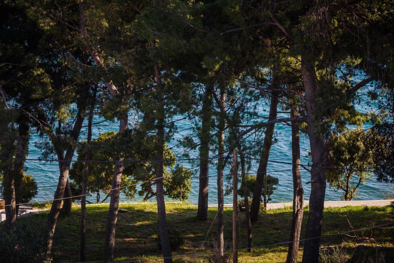 Adriatic Sea View Apartments Trogir Exterior foto
