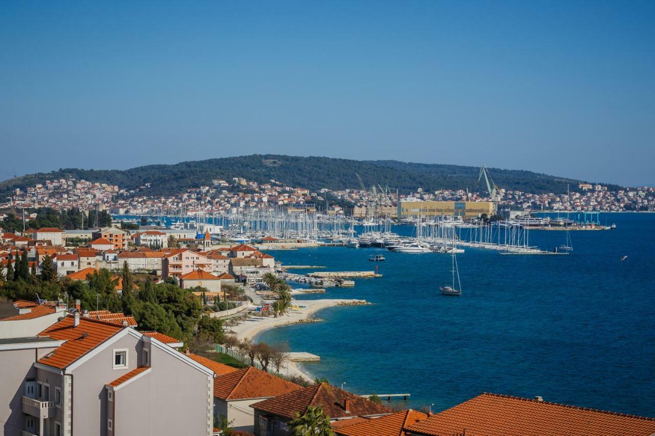 Adriatic Sea View Apartments Trogir Exterior foto