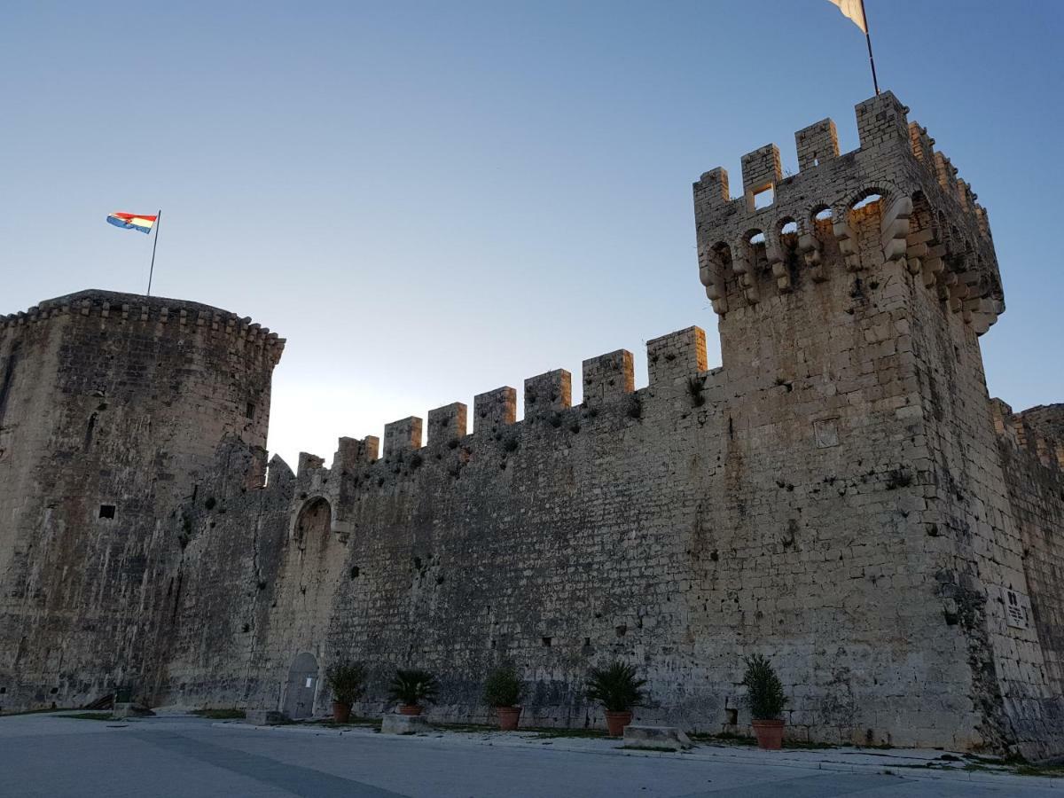 Adriatic Sea View Apartments Trogir Exterior foto