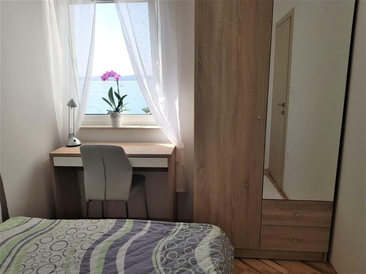 Adriatic Sea View Apartments Trogir Exterior foto