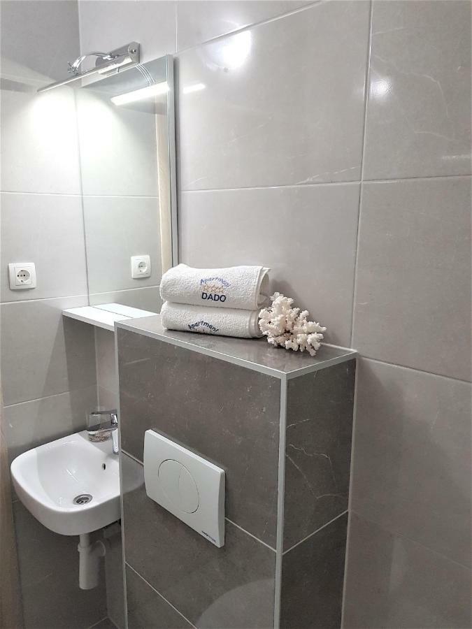 Adriatic Sea View Apartments Trogir Exterior foto