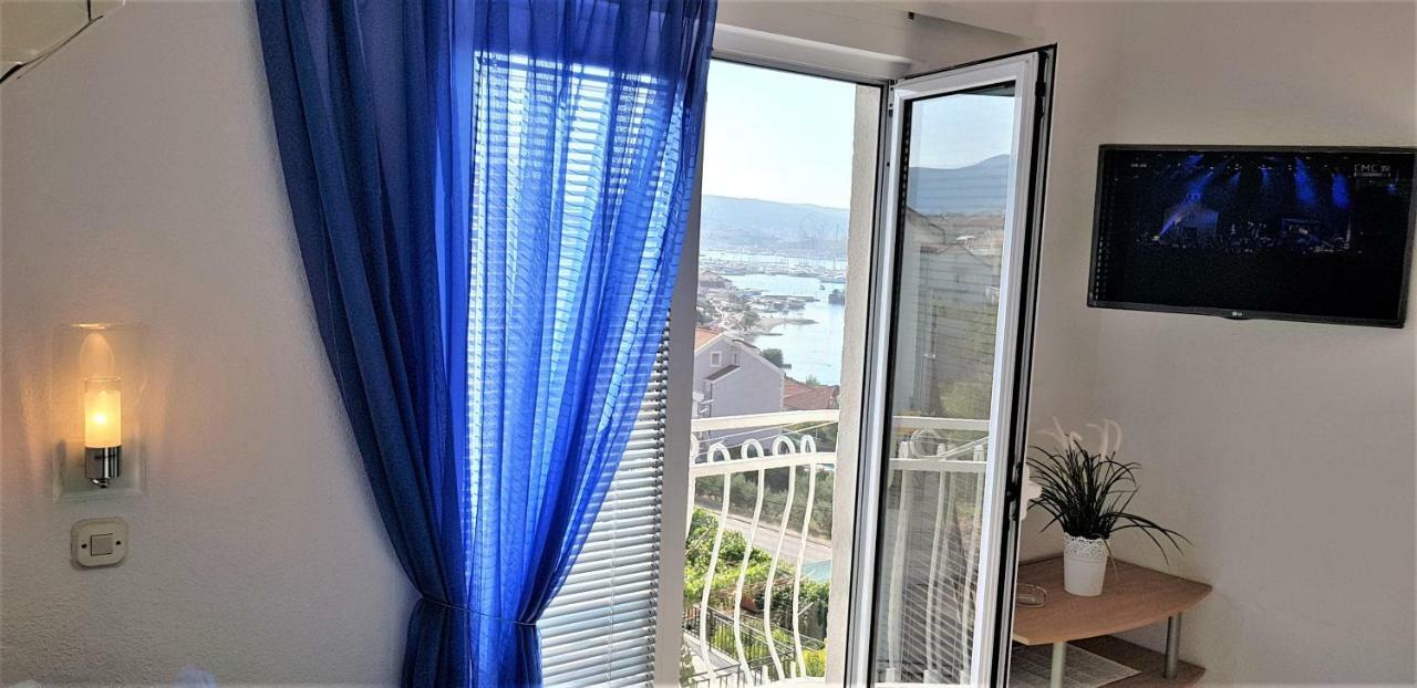 Adriatic Sea View Apartments Trogir Exterior foto