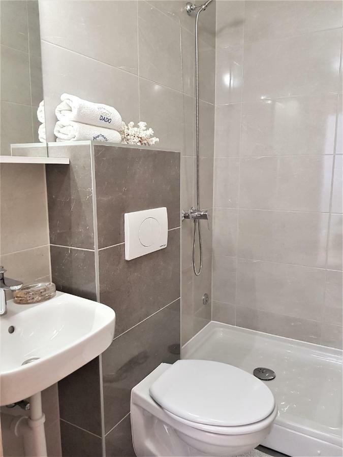 Adriatic Sea View Apartments Trogir Exterior foto