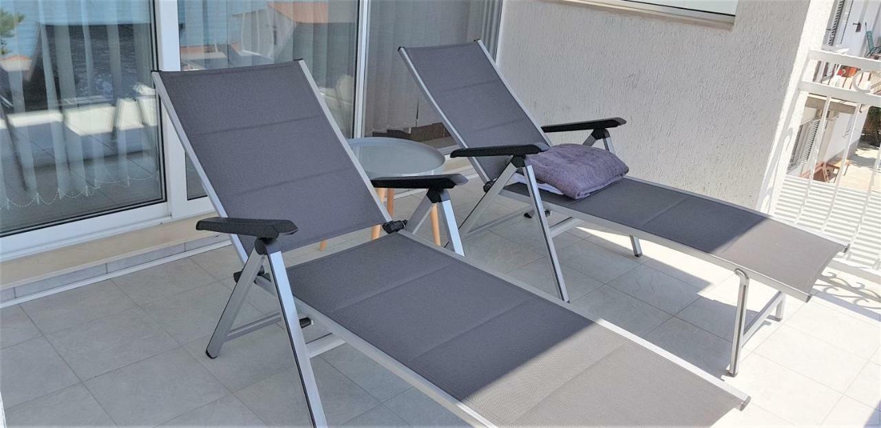 Adriatic Sea View Apartments Trogir Exterior foto