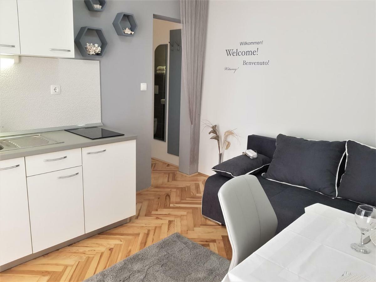 Adriatic Sea View Apartments Trogir Exterior foto