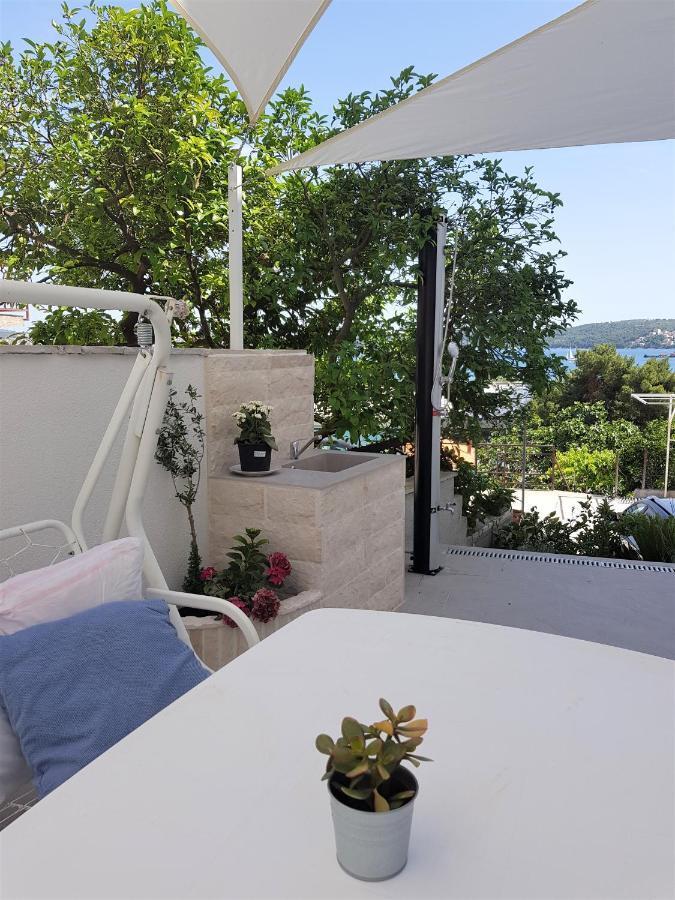 Adriatic Sea View Apartments Trogir Exterior foto